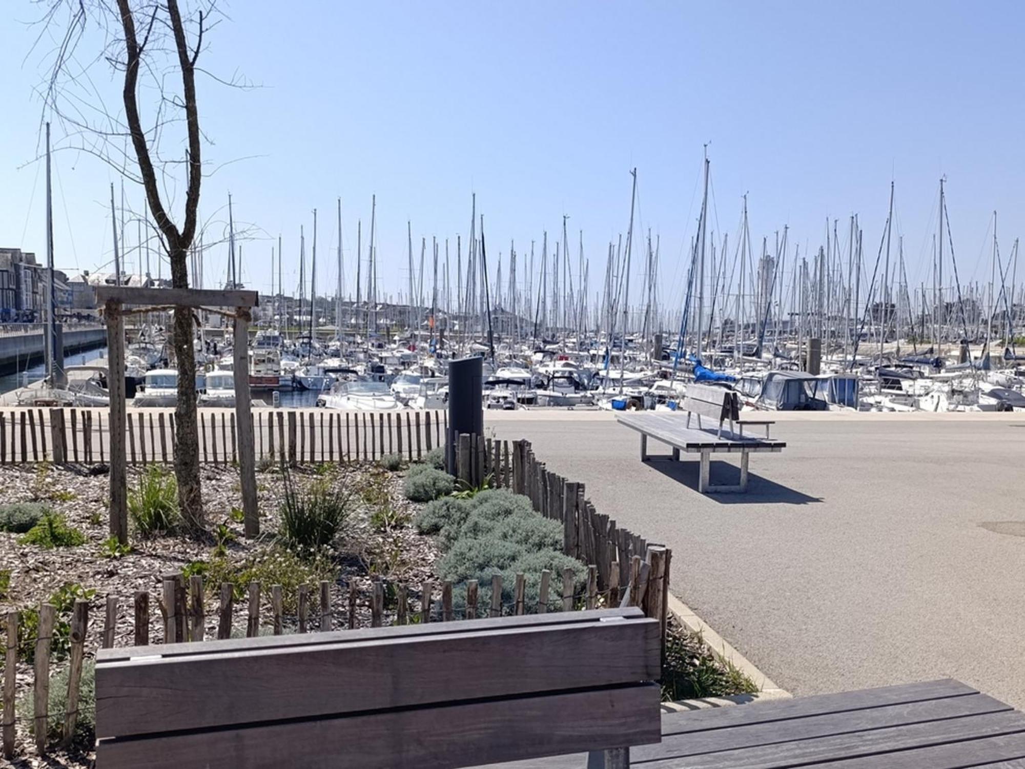 Appartement Duplex Familial Vue Mer, Proche Plage Et Commerces - Fr-1-639-125 Arzon Exterior foto