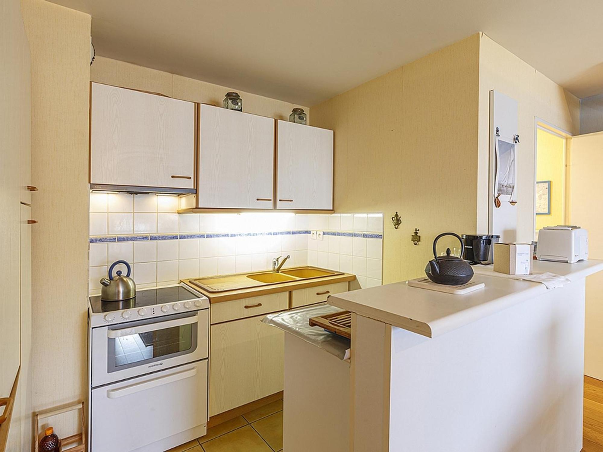 Appartement Duplex Familial Vue Mer, Proche Plage Et Commerces - Fr-1-639-125 Arzon Exterior foto